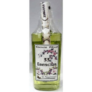 Agua 33 Esncias (Esencia Ritual Tipo colonia )