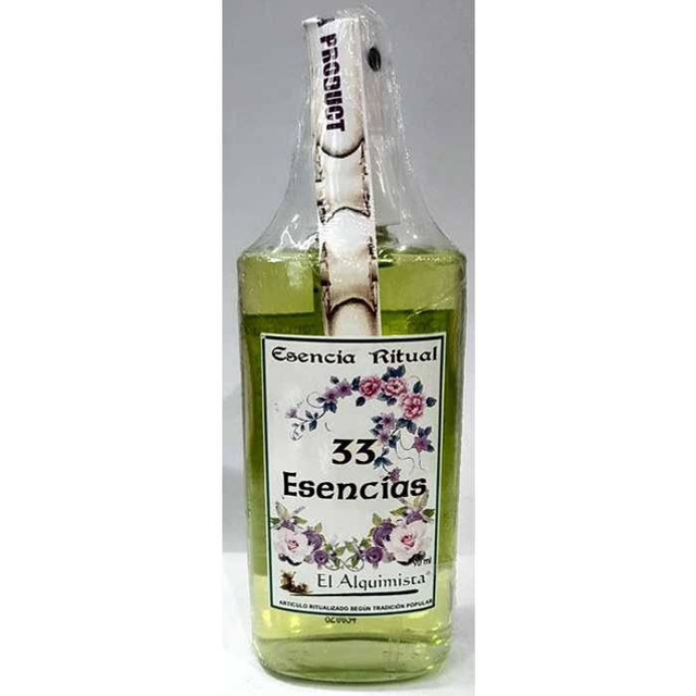 Agua 33 Esncias (Esencia Ritual Tipo colonia )