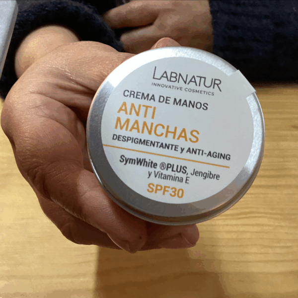 Crema de manos despigmentante SPF30 Labnatur 50 ml Crema de manos despigmentante SPF30 Labnatur 50 ml