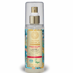 Acondicionador en spray con Hidrolato oblepikha, reparación intensiva 125 ml