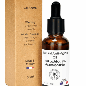 Aceite antienvejecimiento 3% Bakuchiol-Squarane + Astaxantina