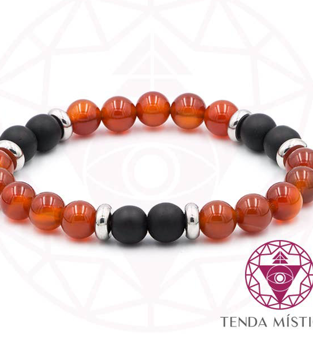 Pulsera mágica de protección 6mm