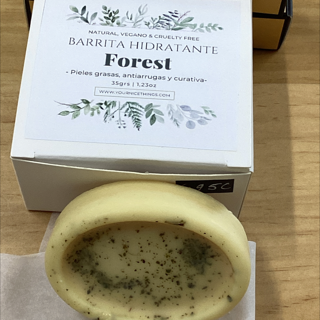 Barrita hidratante Forest
