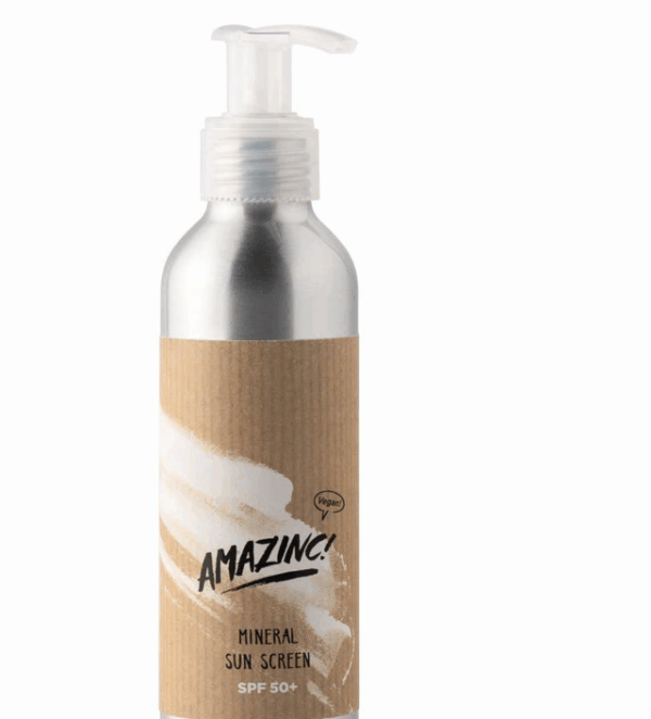 Amazinc Protector solar mineral SPF50 – Vegano –