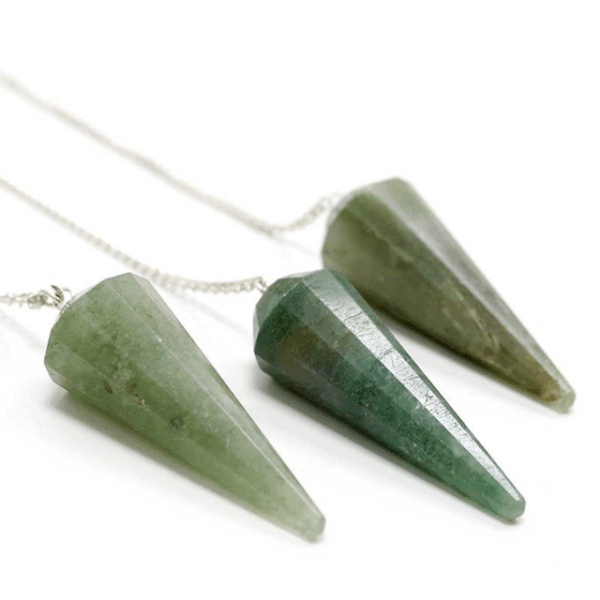 Magic Pendulums - green aventurine Magic Pendulums – green aventurine