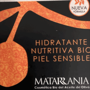 Hidratante Nutritiva Piel Sensible Matarrania