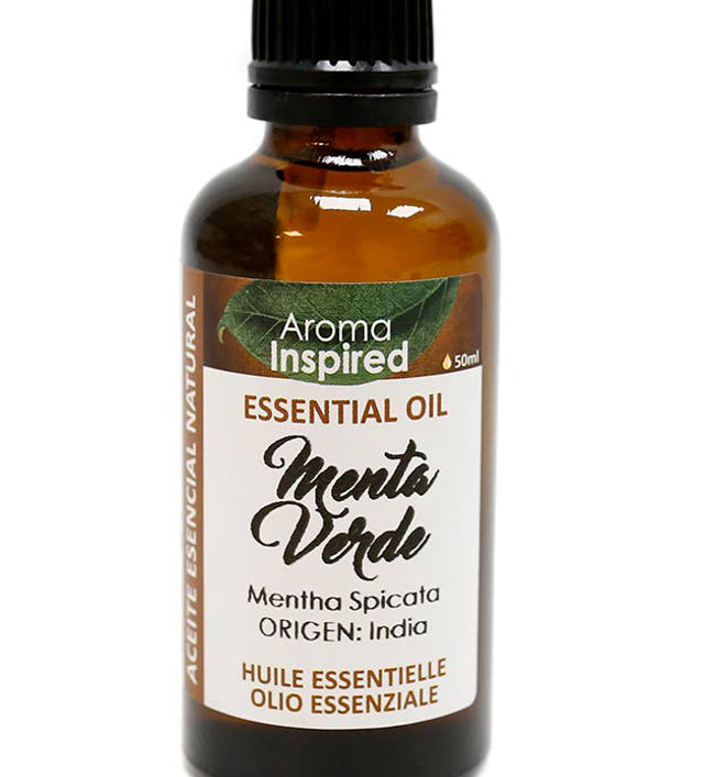 Aceite esencial de menta verde 50ml