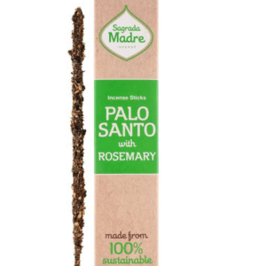 Incienso de Palo Santo con Romero – Sagrada Madre