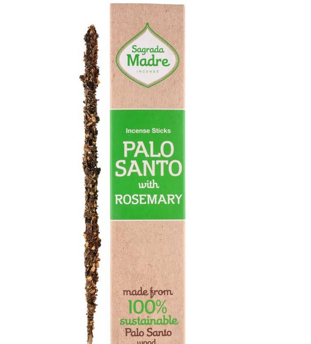 Incienso de Palo Santo con Romero – Sagrada Madre