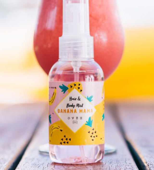 Banana Mama (coco y piña) 100ml