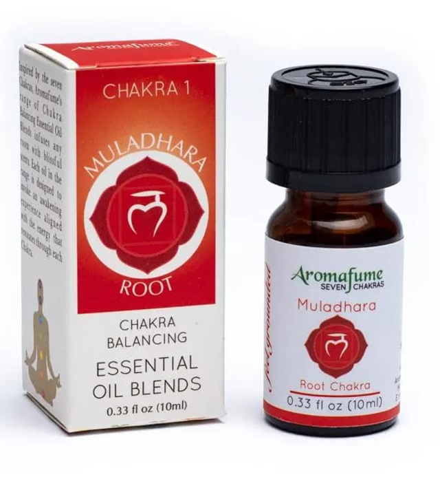 Aromafume chackra 1 Muladhara
