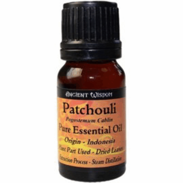Aceite esencial de Patchouli Aceite esencial de Patchouli