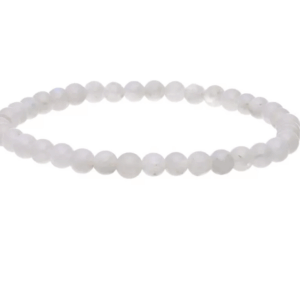 Pulsera de Piedra Luna 4mm