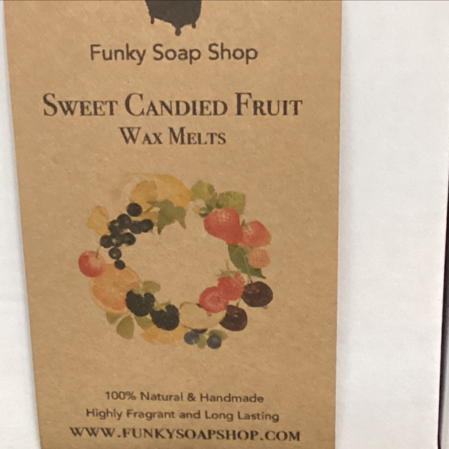 Sweet Candied Fruit Wax Melts