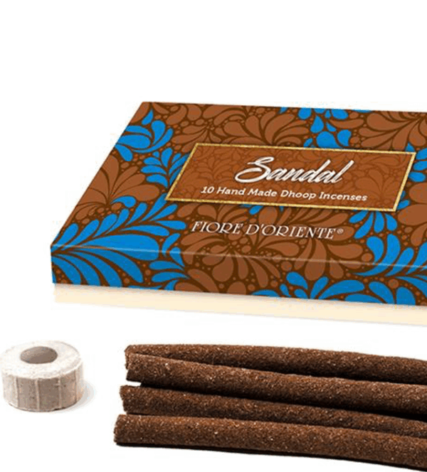 Incienso Dhoop Natural de Sándalo Mysore Fiore dOriente 15g Incienso Dhoop Natural de Sándalo Mysore Fiore dOriente 15g