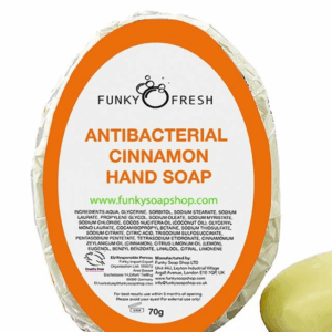 Funky Purifying and Cleansing Cinnamon Hand Soap, 70g