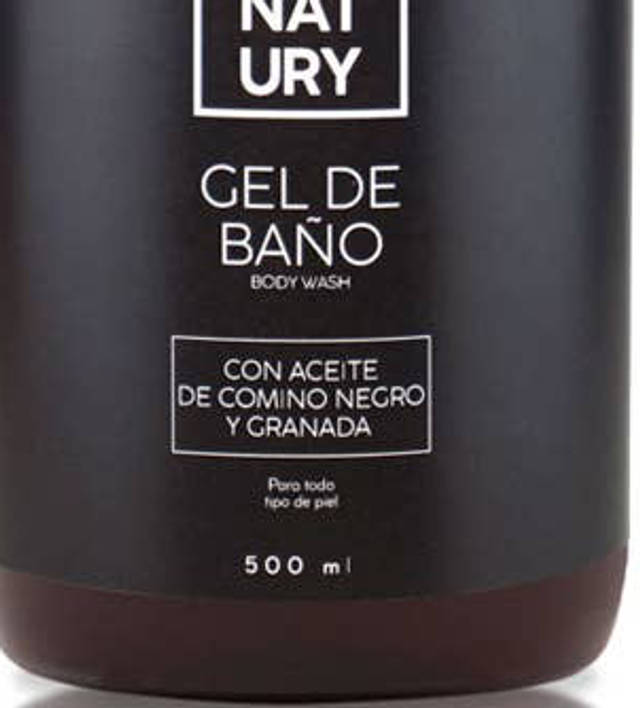 Gel De Baño Con Aceite De Comino Negro Y Granada 500ML