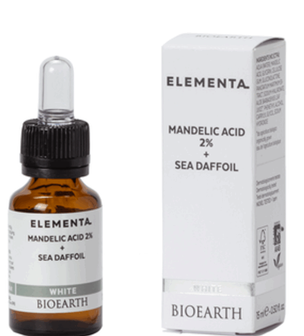 ÁCIDO MANDÉLICO 2% + AZUCENA DE MAR «WHITE», 15ml ÁCIDO MANDÉLICO 2% + AZUCENA DE MAR «WHITE», 15ml