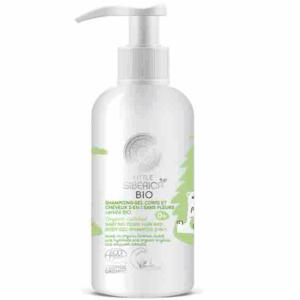 Champú orgánico capilar y corporal 2 en 1 bebé sin lágrimas