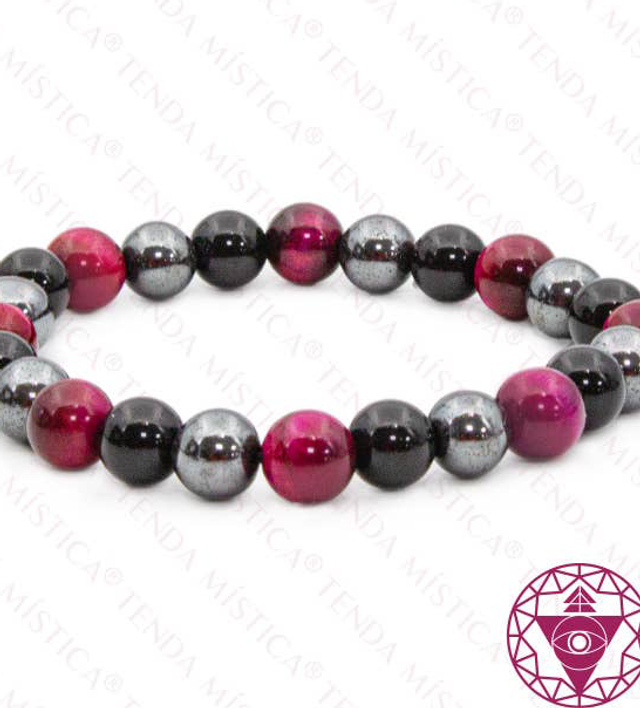Pulsera Protección 3 Poderes – Amor 8mm