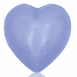 Corazones de lavanda