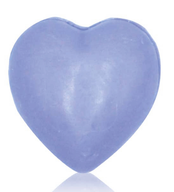 Corazones de lavanda Corazones de lavanda