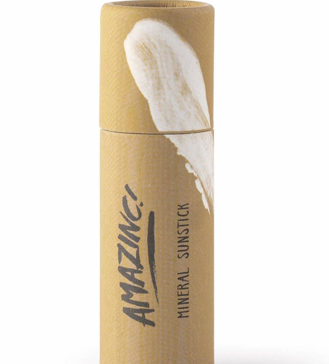 Amazinc Stick Beige SPF50- Resistente al agua