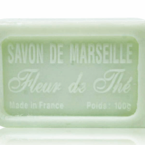 Jabón de flores de té de Marsella 100G