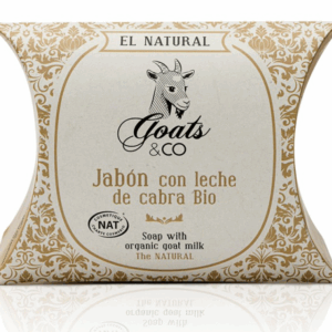Jabón de leche de cabra Natural Goats 100g