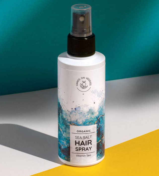 Laca de sal marina orgánica