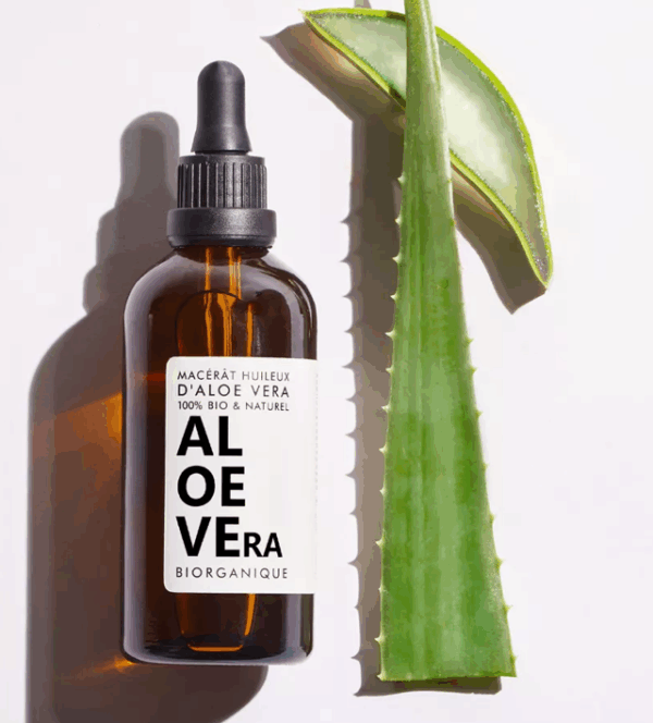Aceite de aloe vera 100ml Aceite de aloe vera 100ml