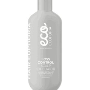 Exfoliante anticaida para el cuero cabelludo loss control Ecoforia 200 ml