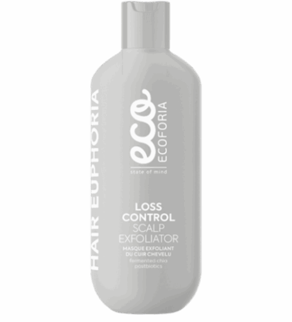 Exfoliante anticaida para el cuero cabelludo loss control Ecoforia 200 ml