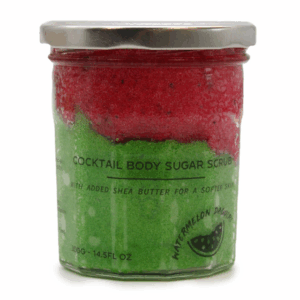 Exfoliante corporal de azúcar perfumado – Sandía Daquiri