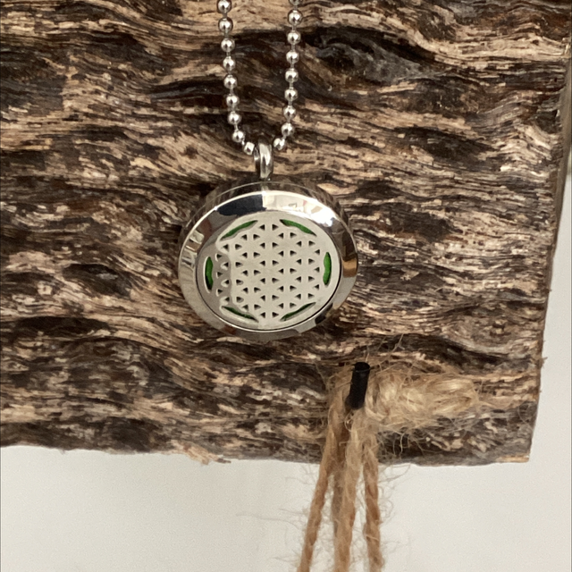 Colgante Aromaterapia Flor De La Vida