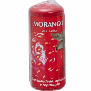 Vela Pilar 4,8x12cm Fresa