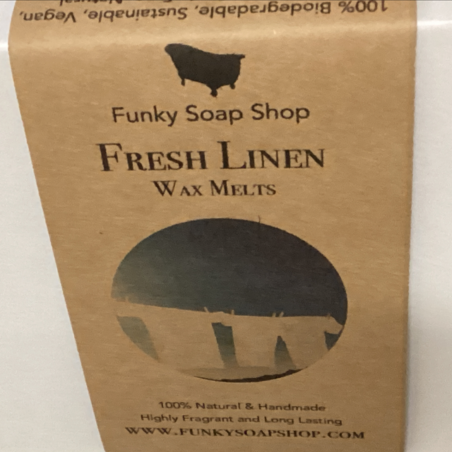 Fresh Linen, Wax Melts