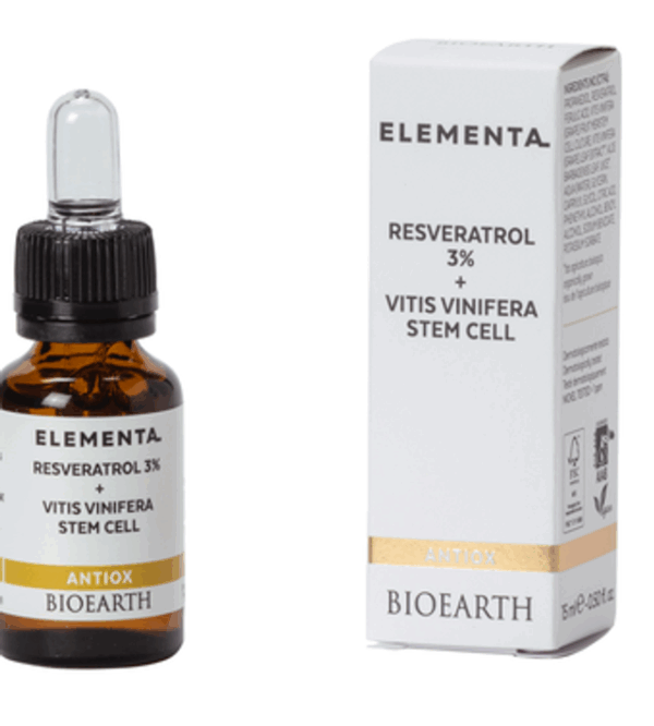 RESVERATROL 3% + CÉLULAS MADRE VITIS VINIFERA «ANTIOX», 15ml RESVERATROL 3% + CÉLULAS MADRE VITIS VINIFERA «ANTIOX», 15ml