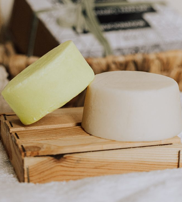 Pack sólidos Champú hidratante AMALAKI + Acondicionador