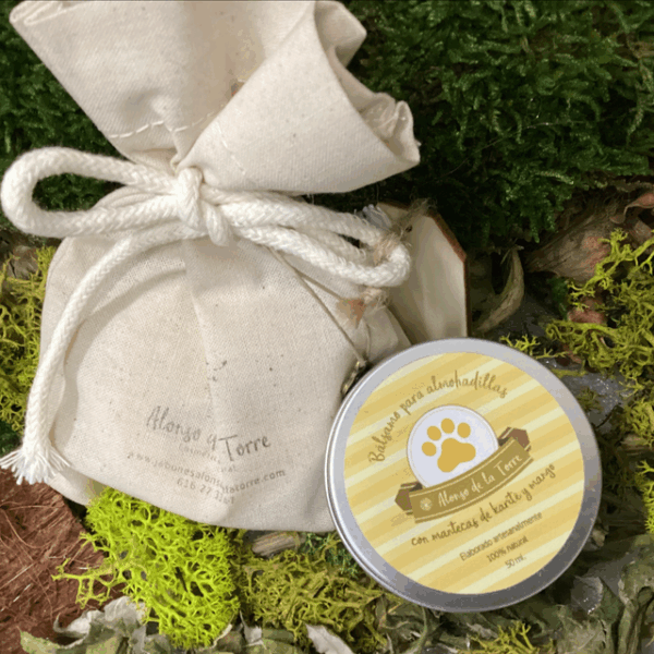 Bálsamo almohadillas