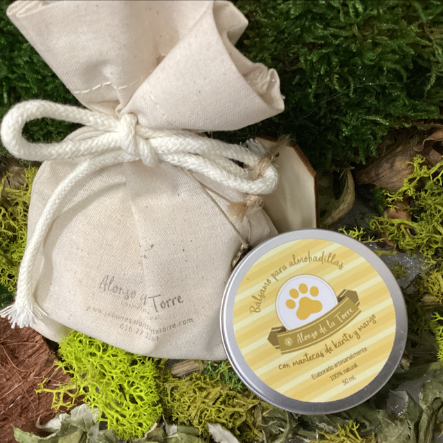 Bálsamo almohadillas