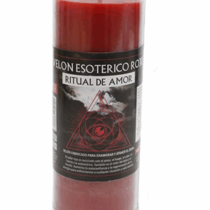 Vela esotérica – Roja