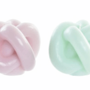 Vela cera 9X9X7 190 GR, Nudo