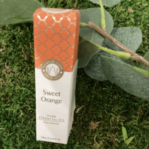 Aceite esencial de naranja dulce