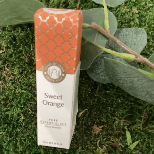 Aceite esencial de naranja dulce