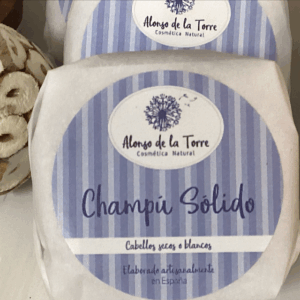 Repuesto cabellos secos y blancos