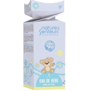 Eau de Bebe hipoalergénica 50ML – Niño