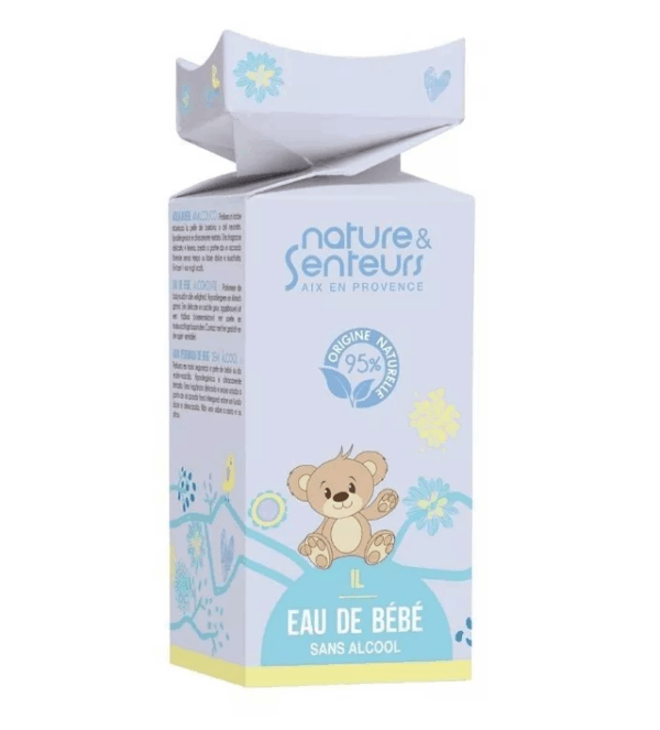 Eau de Bebe hipoalergénica 50ML - Niño Eau de Bebe hipoalergénica 50ML – Niño