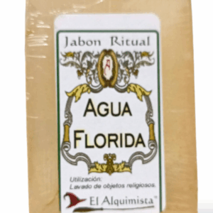 Jabón ritual agua florida