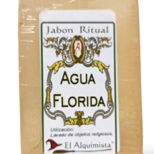 Jabón ritual agua florida